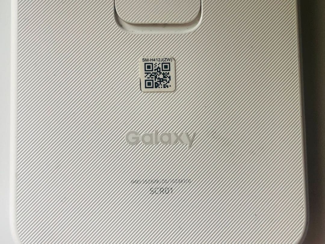 Galaxy SCR01ホワイト モバイルルーター