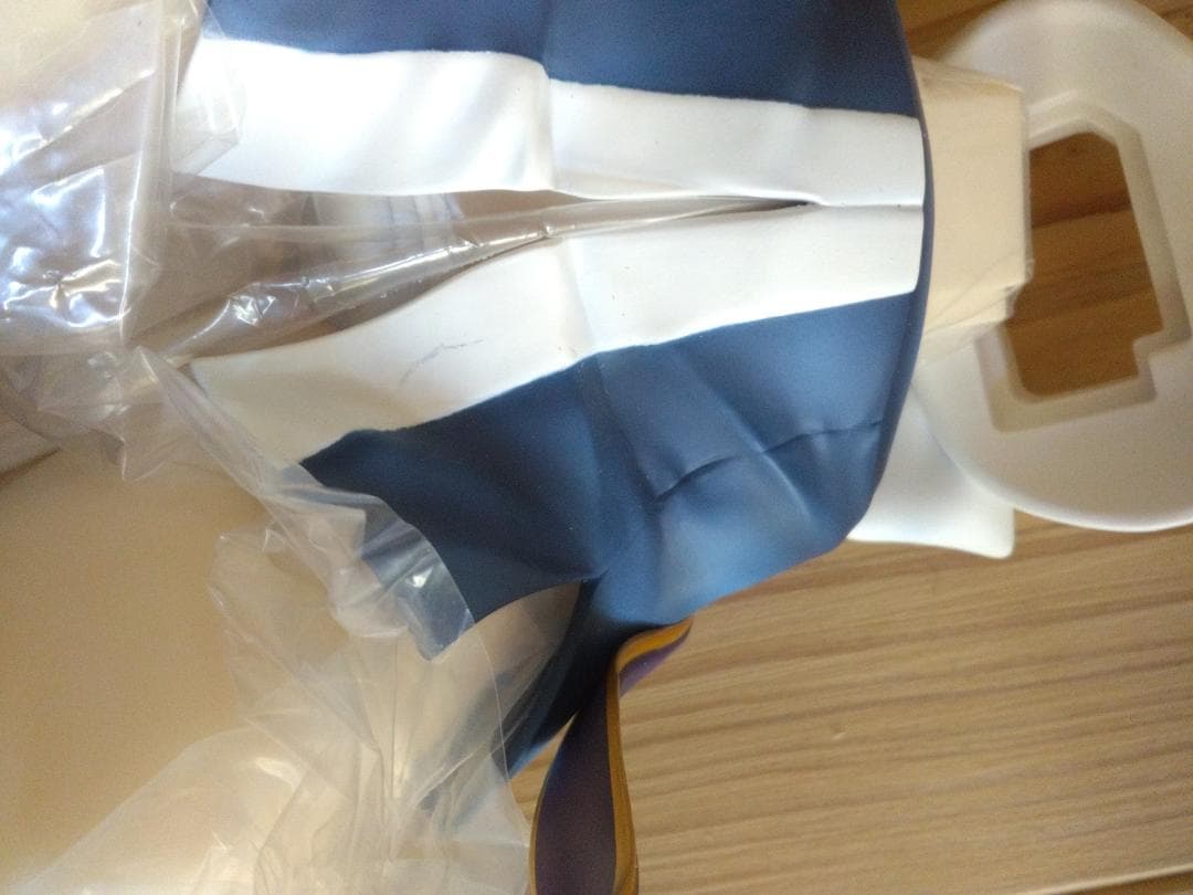 【開封済み】常陸茉子 1/3.5スケールフィギュア あみあみ限定版