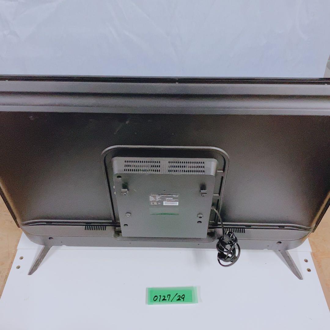 山善 43型 液晶テレビ Qriom QRT-43W2K 2020年製