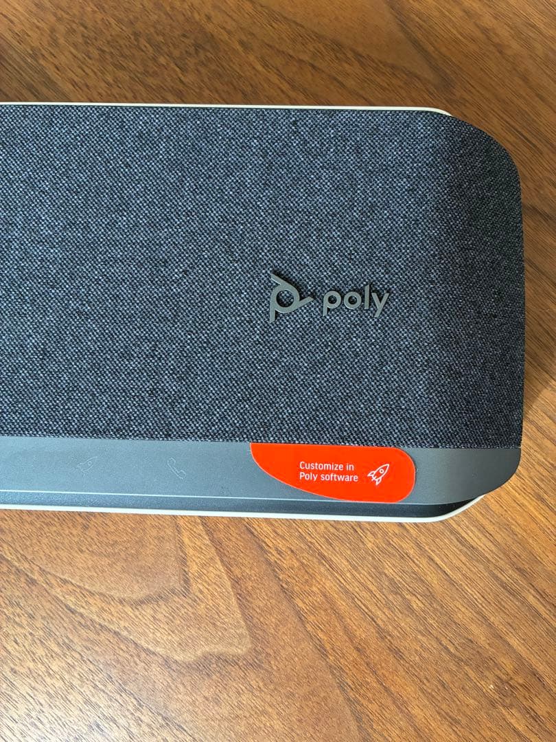 会議用Poly Sync 60 Bluetoothスマートスピーカーフォン