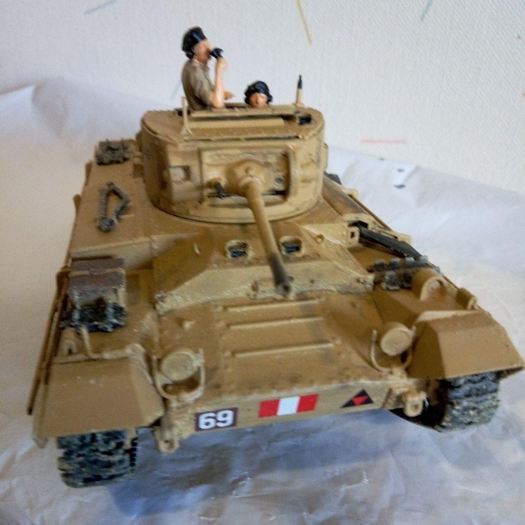 タミヤ*イギリス軍「バレンタイン歩兵戦車