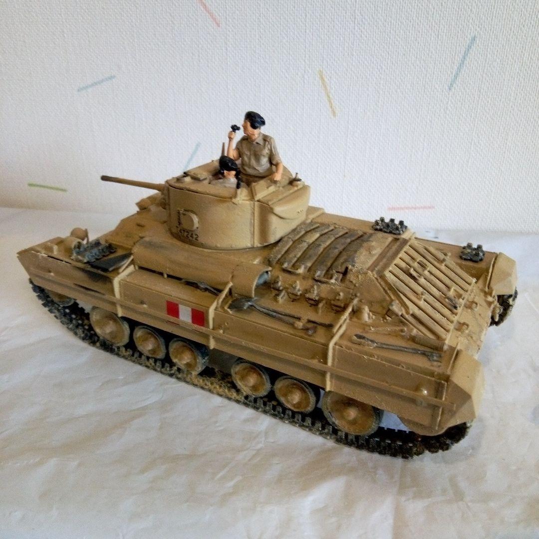 タミヤ*イギリス軍「バレンタイン歩兵戦車