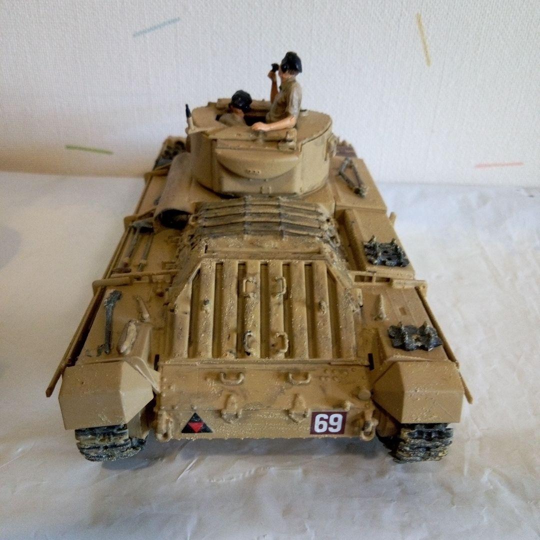 タミヤ*イギリス軍「バレンタイン歩兵戦車