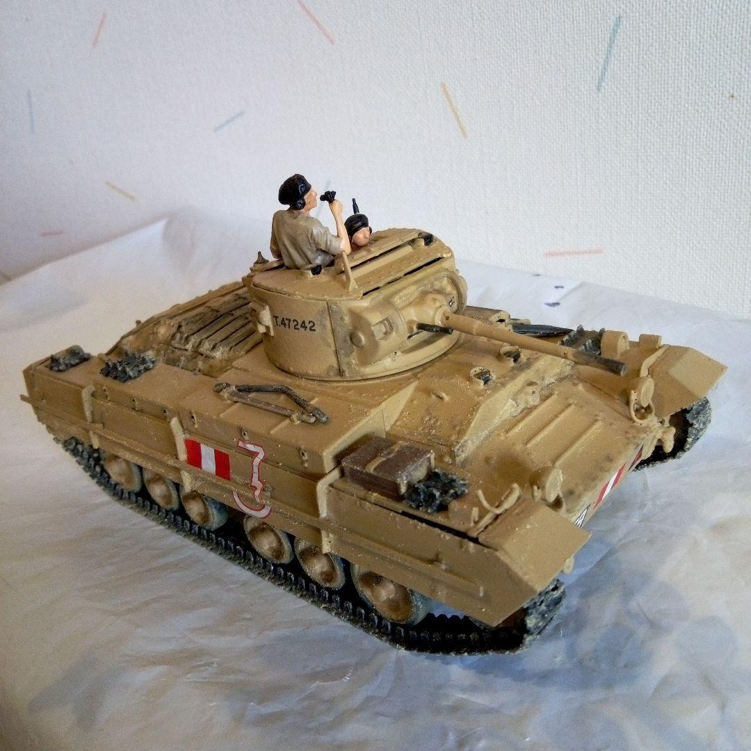 タミヤ*イギリス軍「バレンタイン歩兵戦車