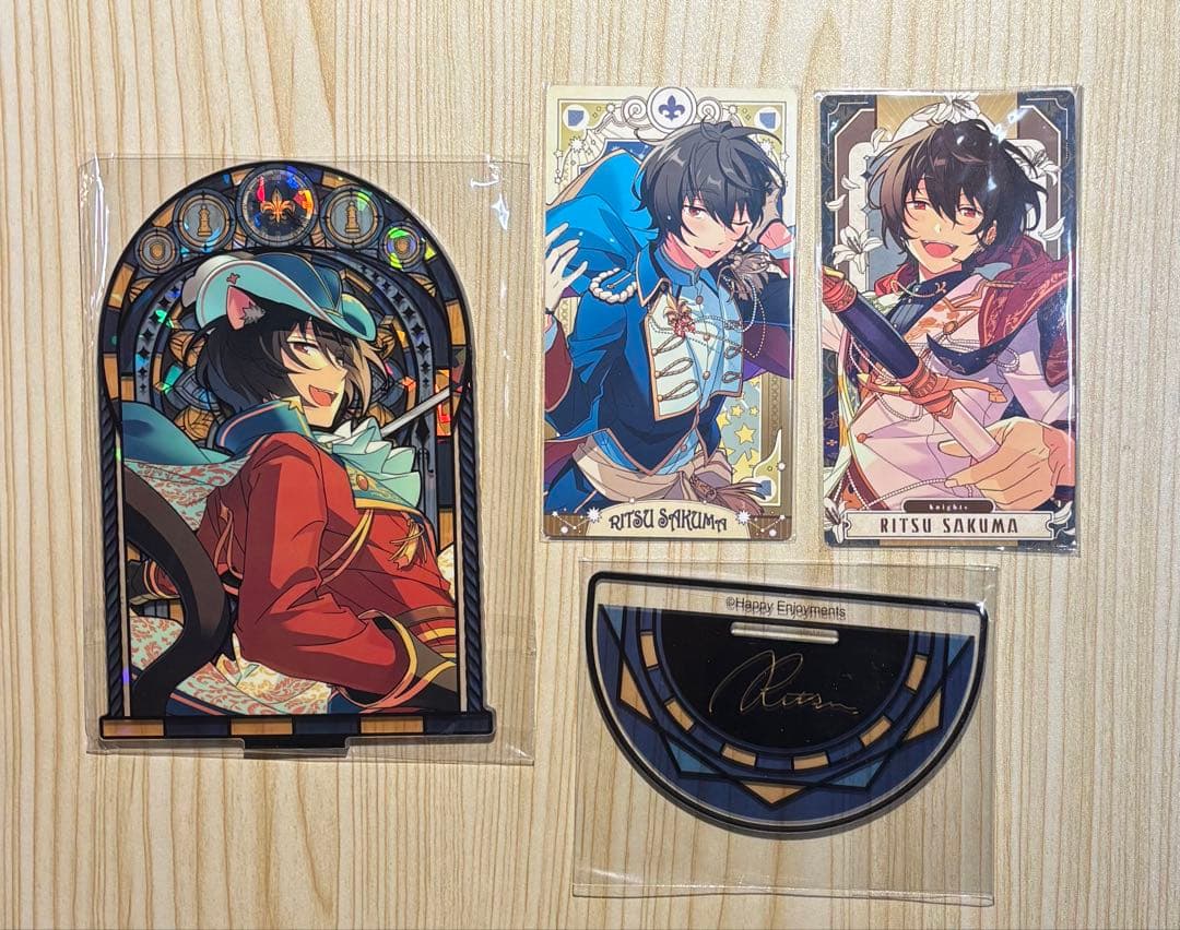 あんスタ 朔間凛月 缶バッジ ぱしゃっつ アクスタ リンライ まとめ売り