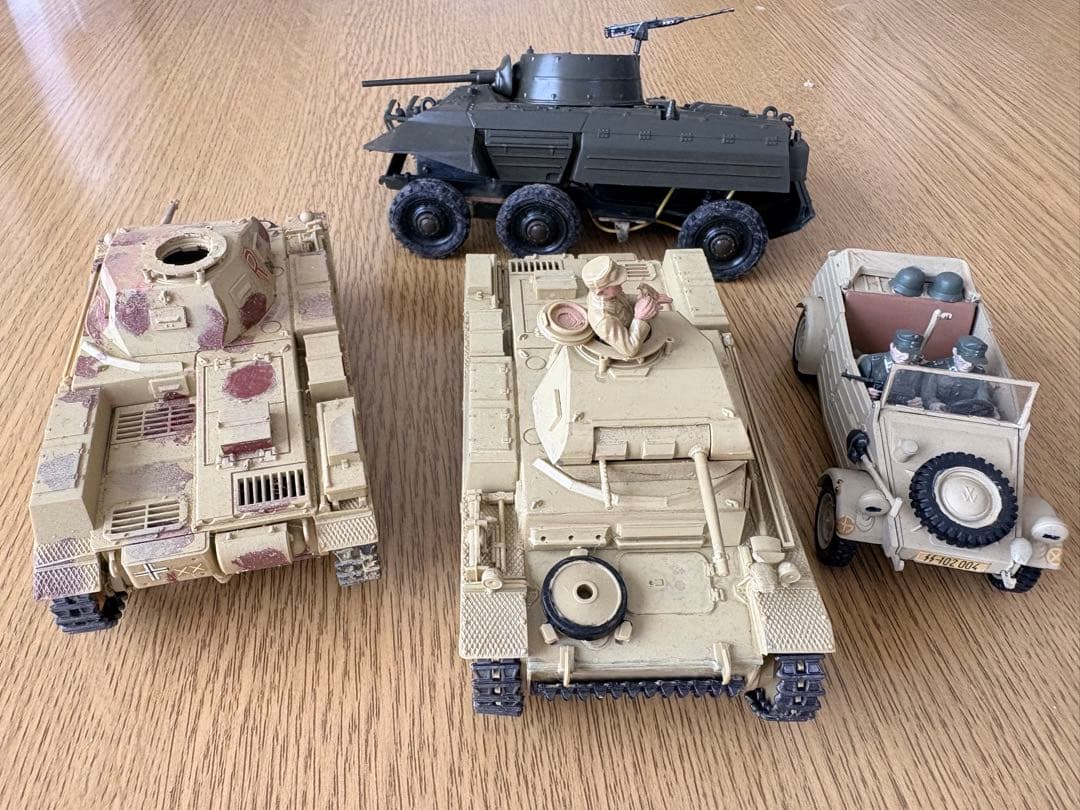 TAMIYA 1/35 ミリタリー　軍人 兵士 フィギュア 模型 現状品 戦車
