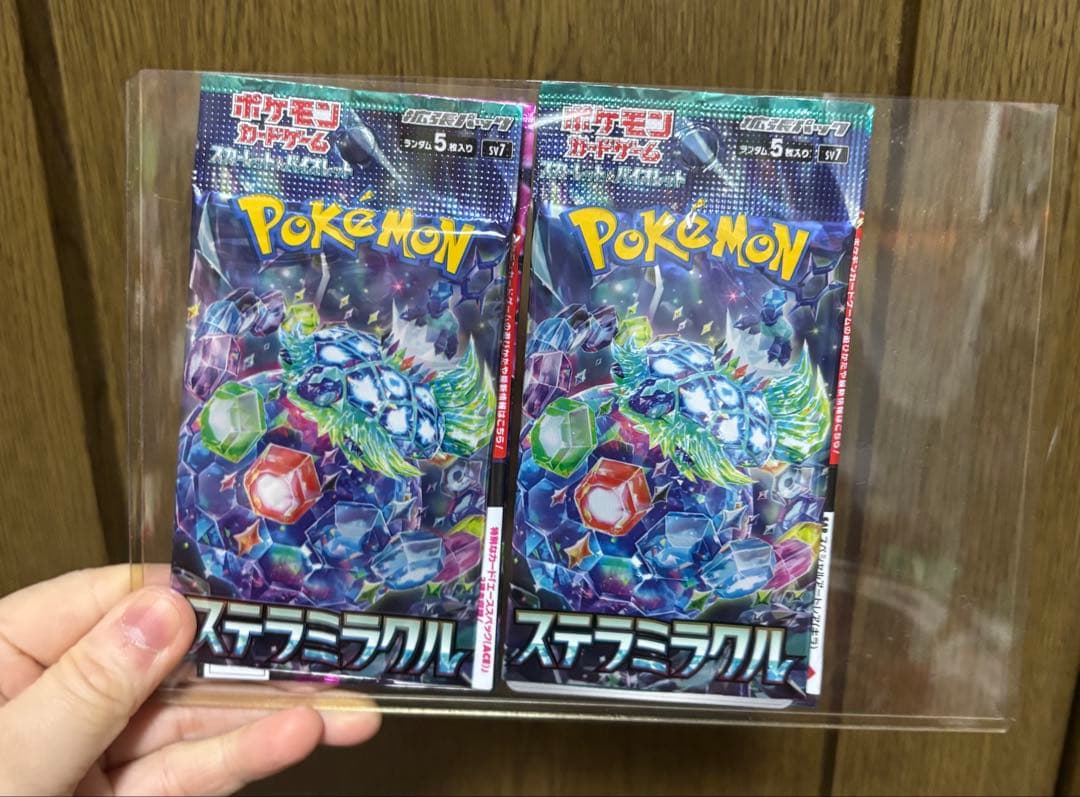 オーガポン、ピカチュウ、ぬいぐるみ、ポケカ複数枚(適当)