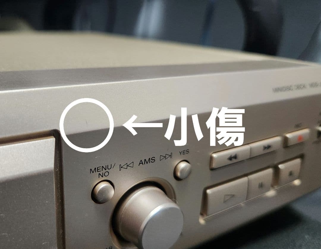 ★SONY MDS-JE330 ミニディスクデッキMDプレイヤー★