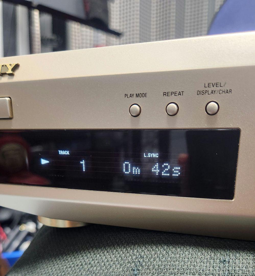 ★SONY MDS-JE330 ミニディスクデッキMDプレイヤー★