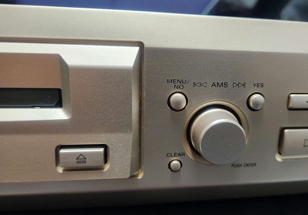 ★SONY MDS-JE330 ミニディスクデッキMDプレイヤー★