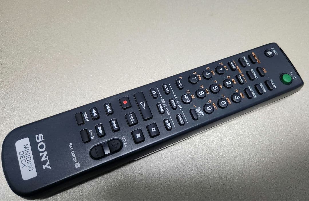 ★SONY MDS-JE330 ミニディスクデッキMDプレイヤー★