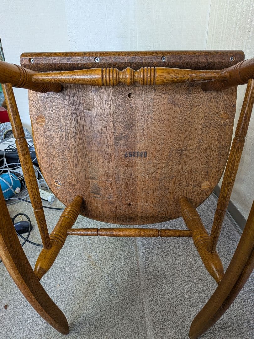 飛騨産業・キツツキマーク・ロッキングチェア・アンティーク・ヴィンテージ