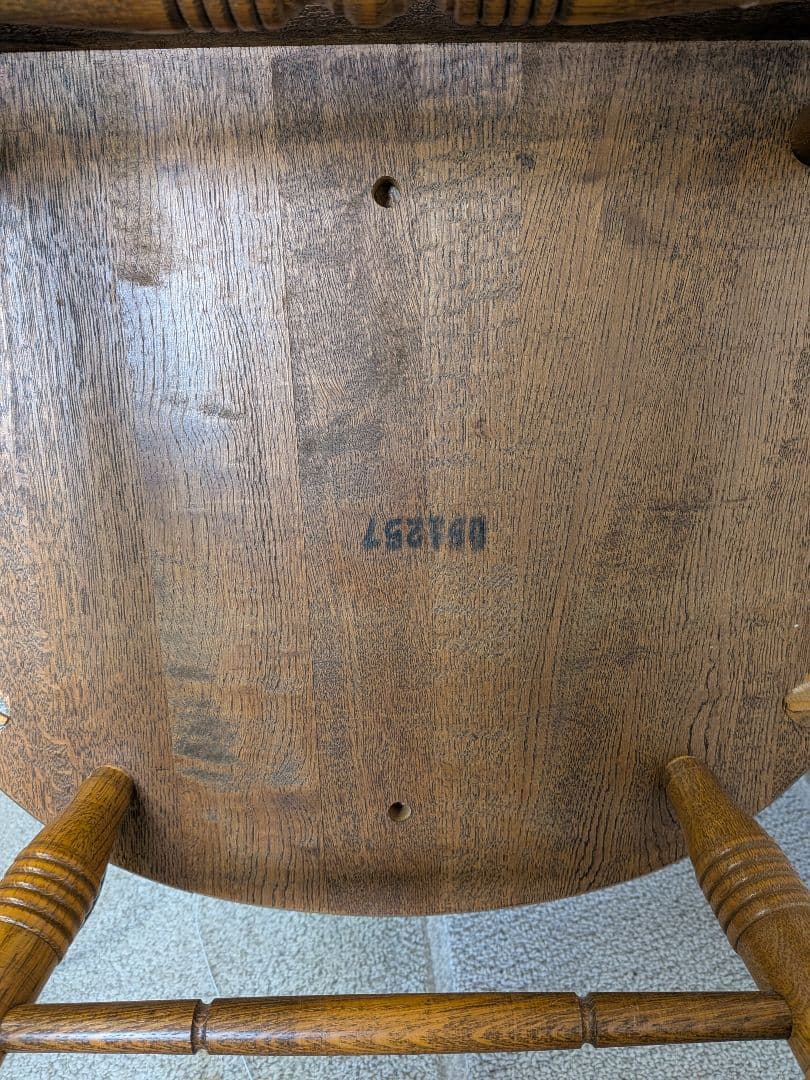 飛騨産業・キツツキマーク・ロッキングチェア・アンティーク・ヴィンテージ