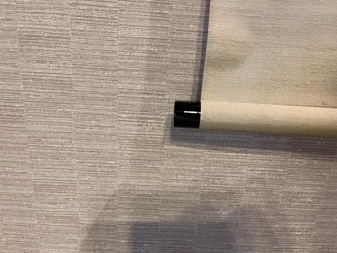 泰道　茶掛軸　水上青々翠　一行　茶道具