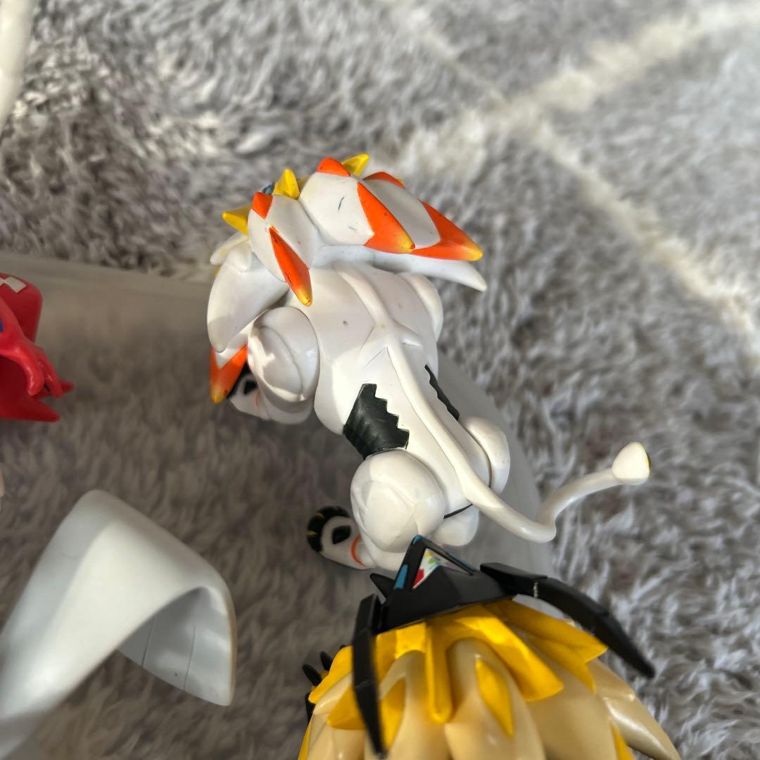 ポケモン　モンコレ TOMY フィギュア　まとめ売り　でんせつ・まぼろし・レア