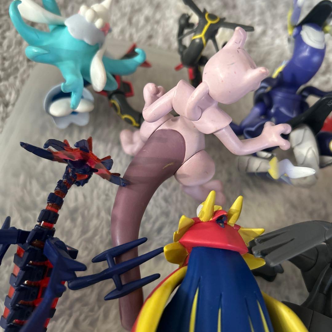 ポケモン　モンコレ TOMY フィギュア　まとめ売り　でんせつ・まぼろし・レア