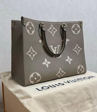 早い者勝ち！ Louis ~Vuitton グレー モノグラム ショルダーバッグ