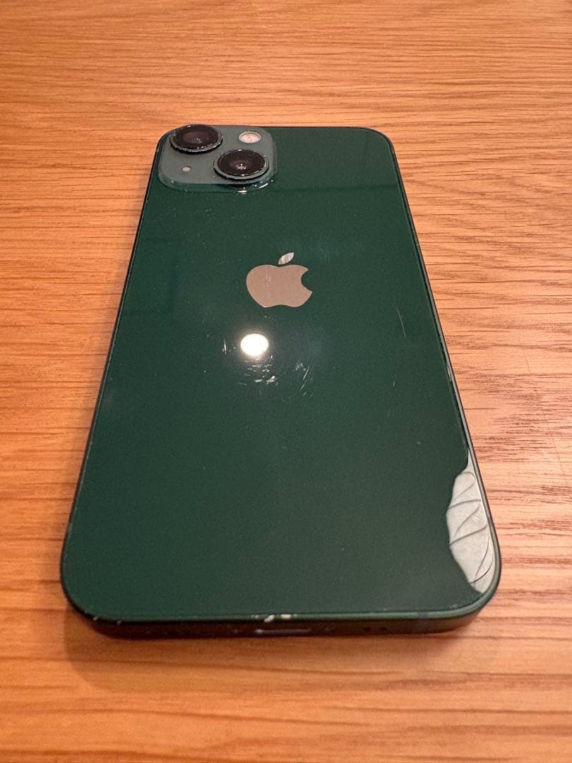 Apple iPhone 13 本体 深緑