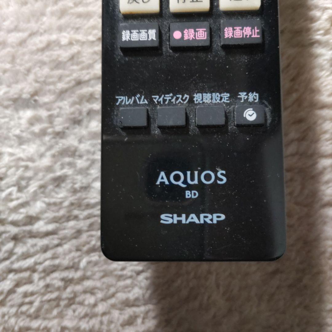 AQUOS Ultra HD Blu-rayレコーダーBD−UT2200 動作品