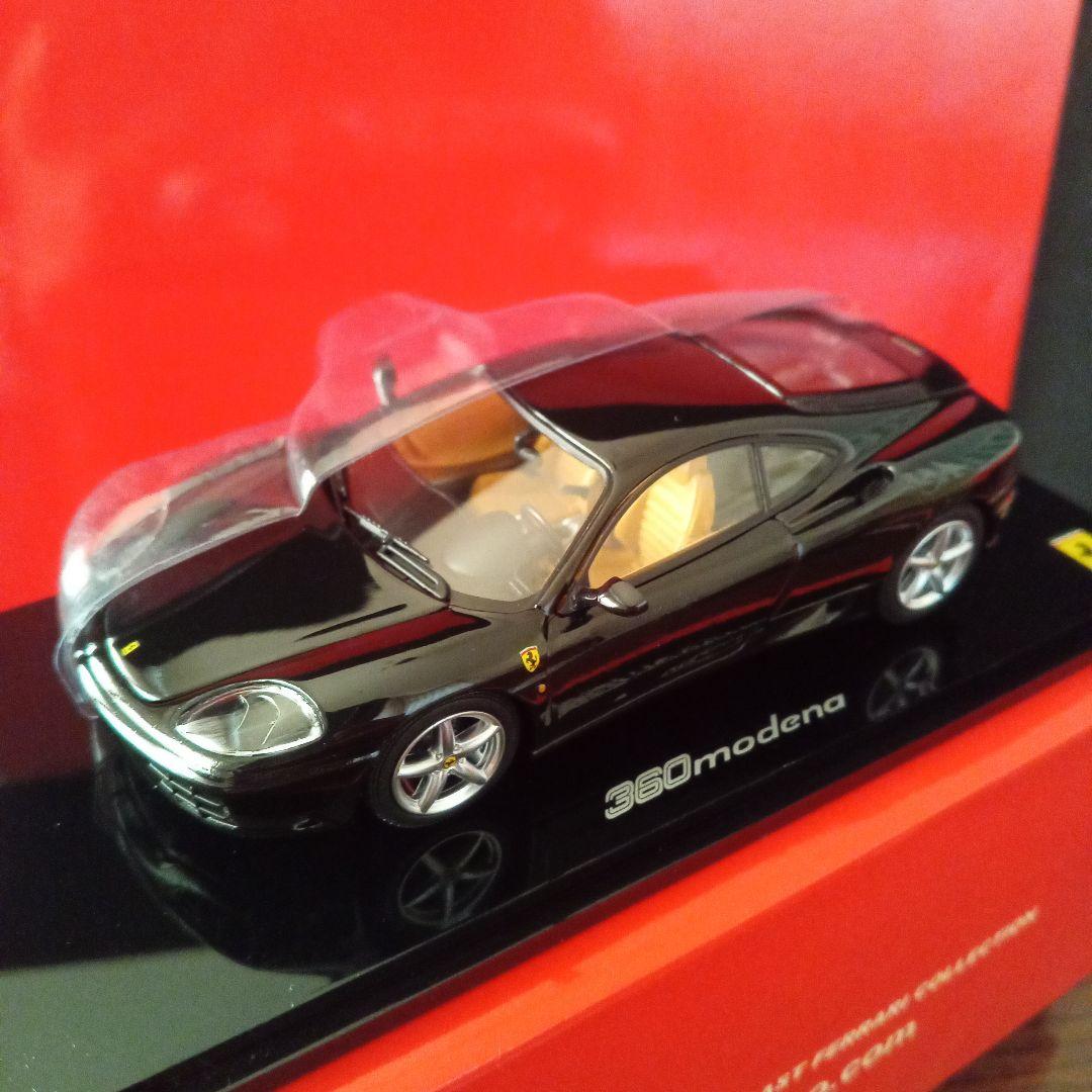 ミニカー京商　フェラーリ F355モデナ 1/43　ブラックベージュインテリア