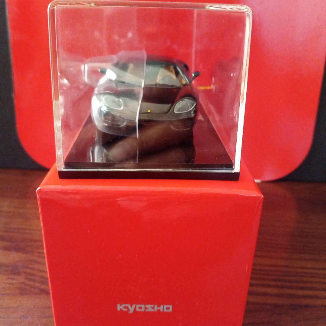 ミニカー京商　フェラーリ F355モデナ 1/43　ブラックベージュインテリア