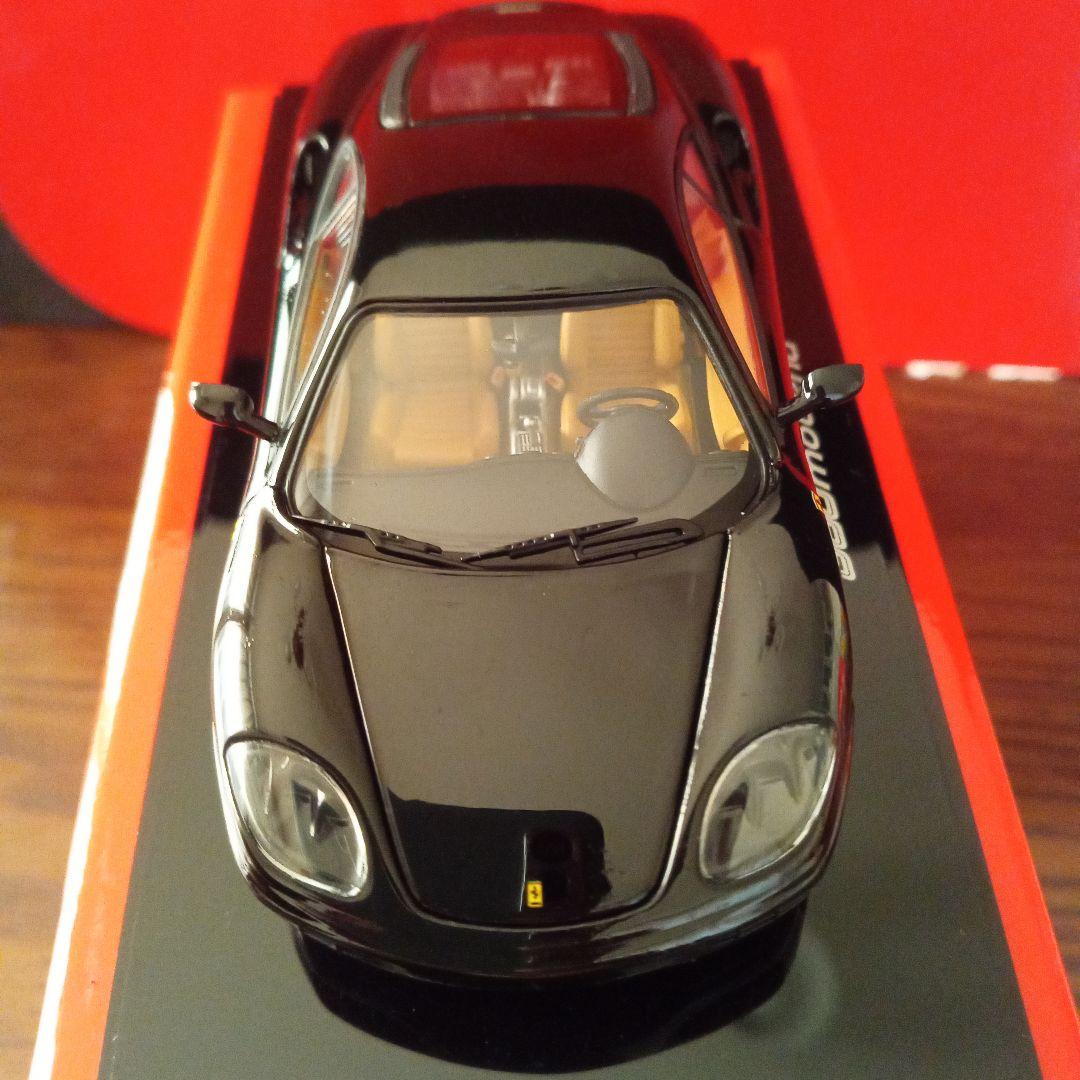 ミニカー京商　フェラーリ F355モデナ 1/43　ブラックベージュインテリア