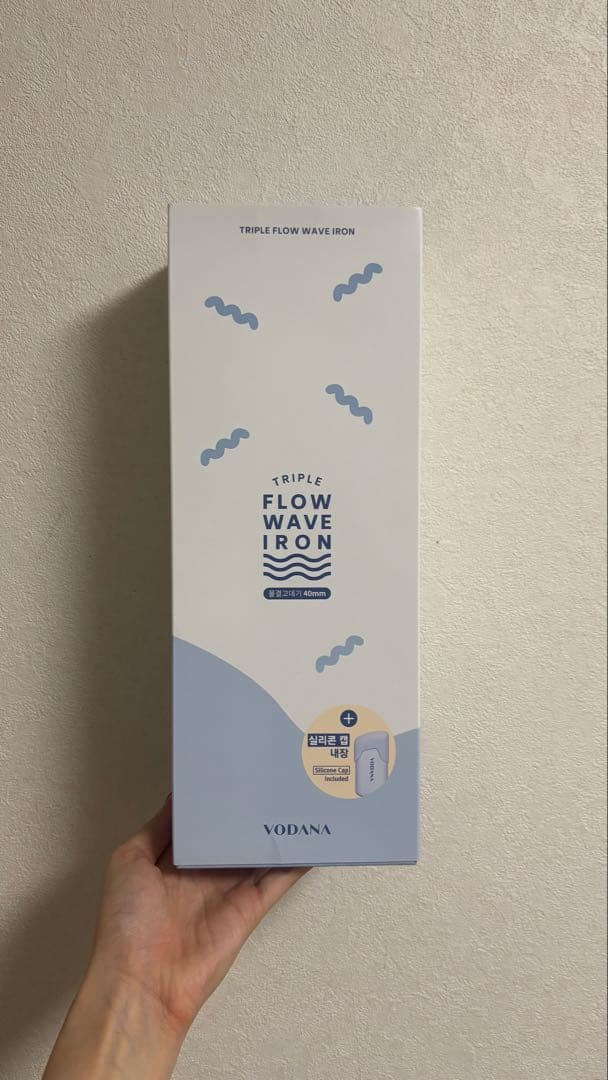 【sonさん専用】VODANA トリプルフローヘアアイロン 40mm