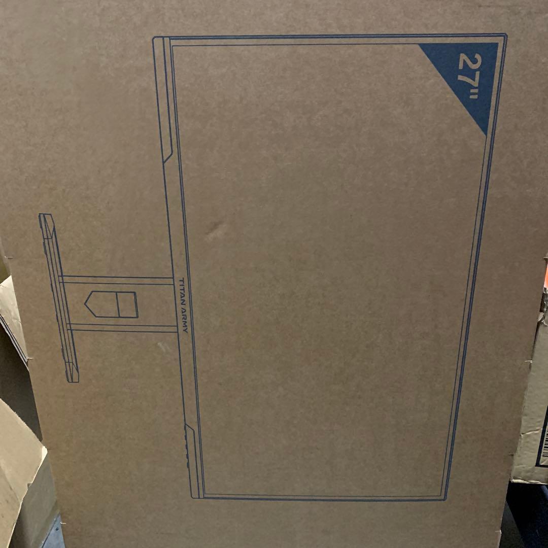 タイタンアーミー 液晶ディスプレイ(27型/IPS)(ブラック) P275MS