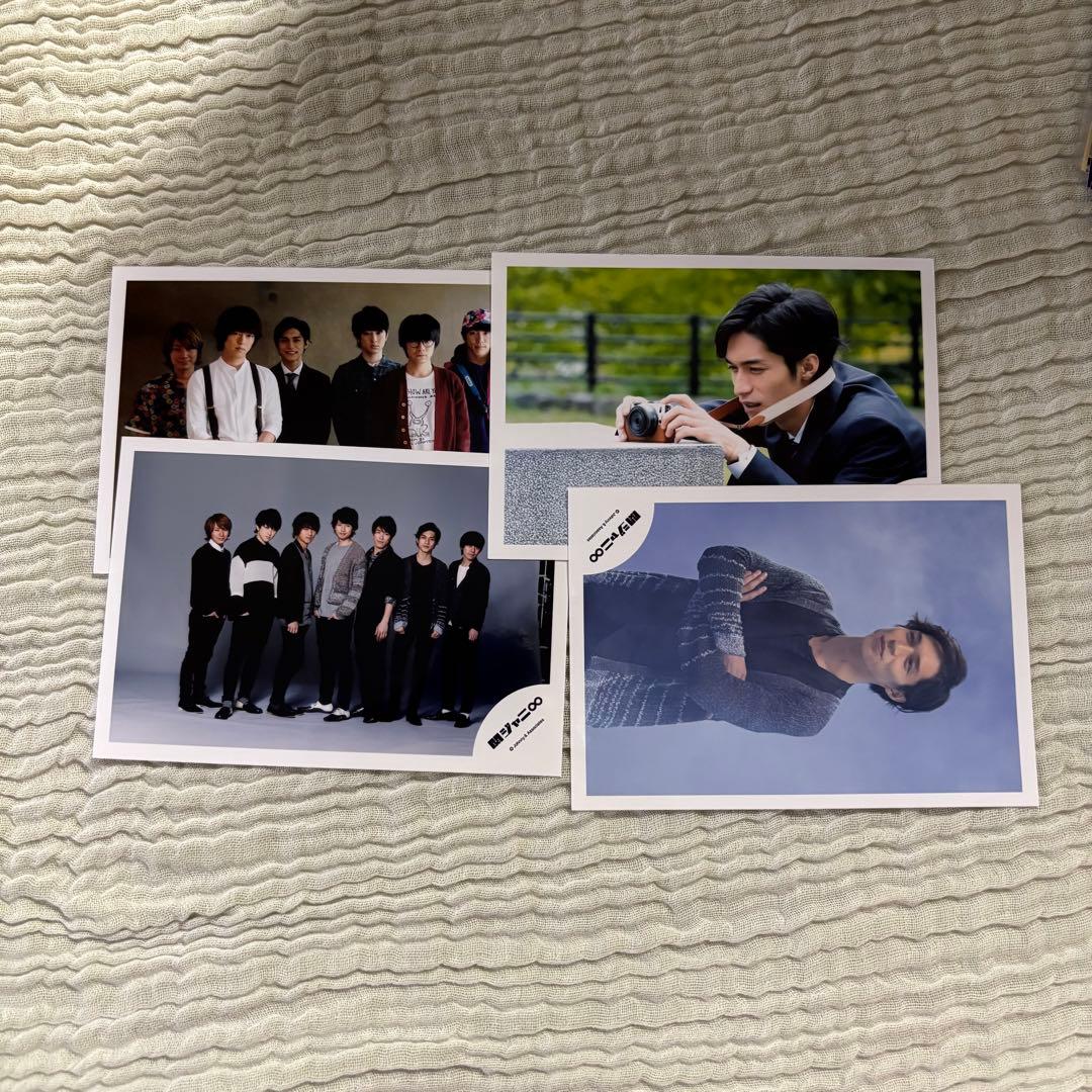 NEWS ニュース 関ジャニ∞ エイトレンジャー錦戸亮 公式写真 373枚まとめ