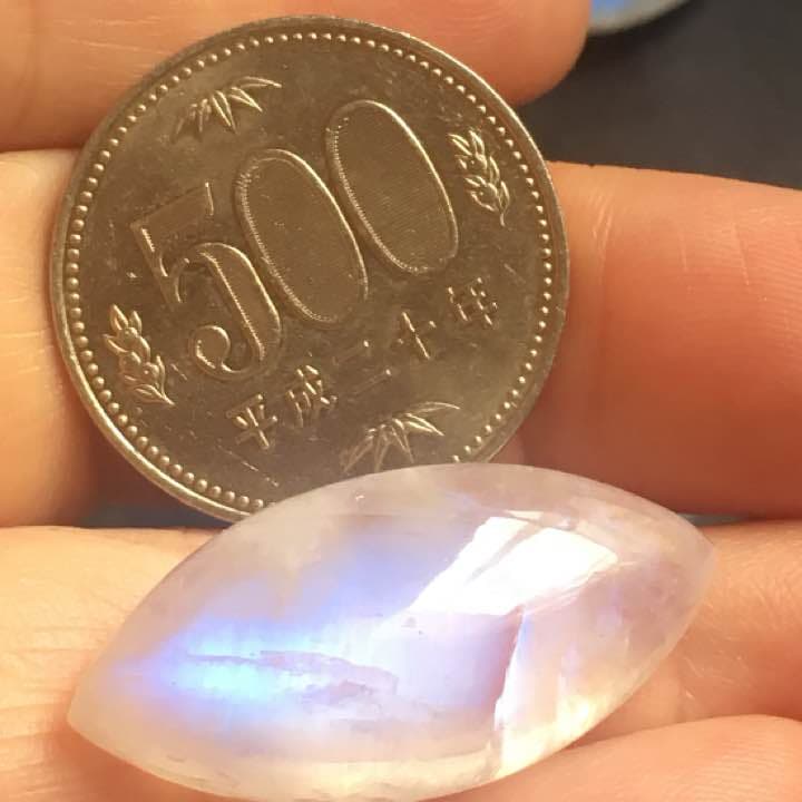 ムーンストーンペンダントトップ