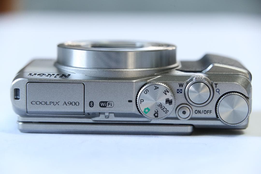 【W2272】 Nikon COOLPIX A900 シルバー ニコン 4K動画