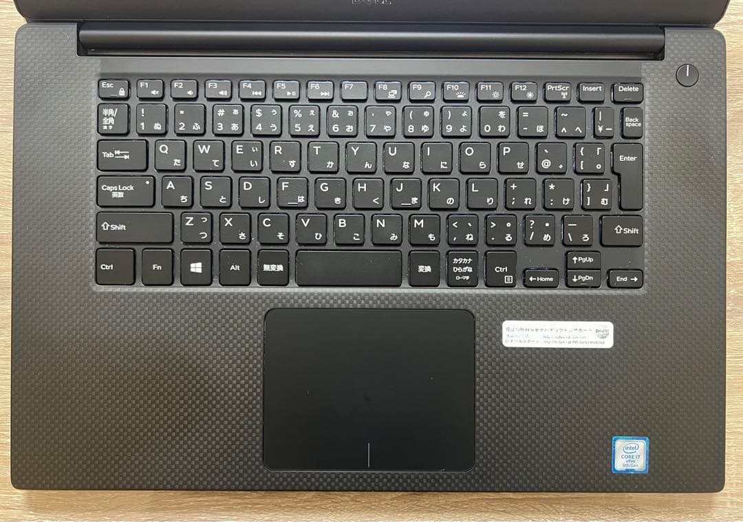 DellPrecision 5540 i7-9850H　16GB　512GB