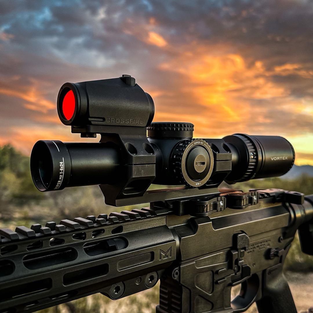 総額21万円　実物　VORTEX VIPER PST Gen2 1-6×24