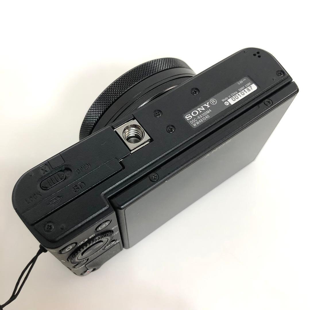 SONY DSC-RX100M4 ソニー サイバーショット デジタルカメラ