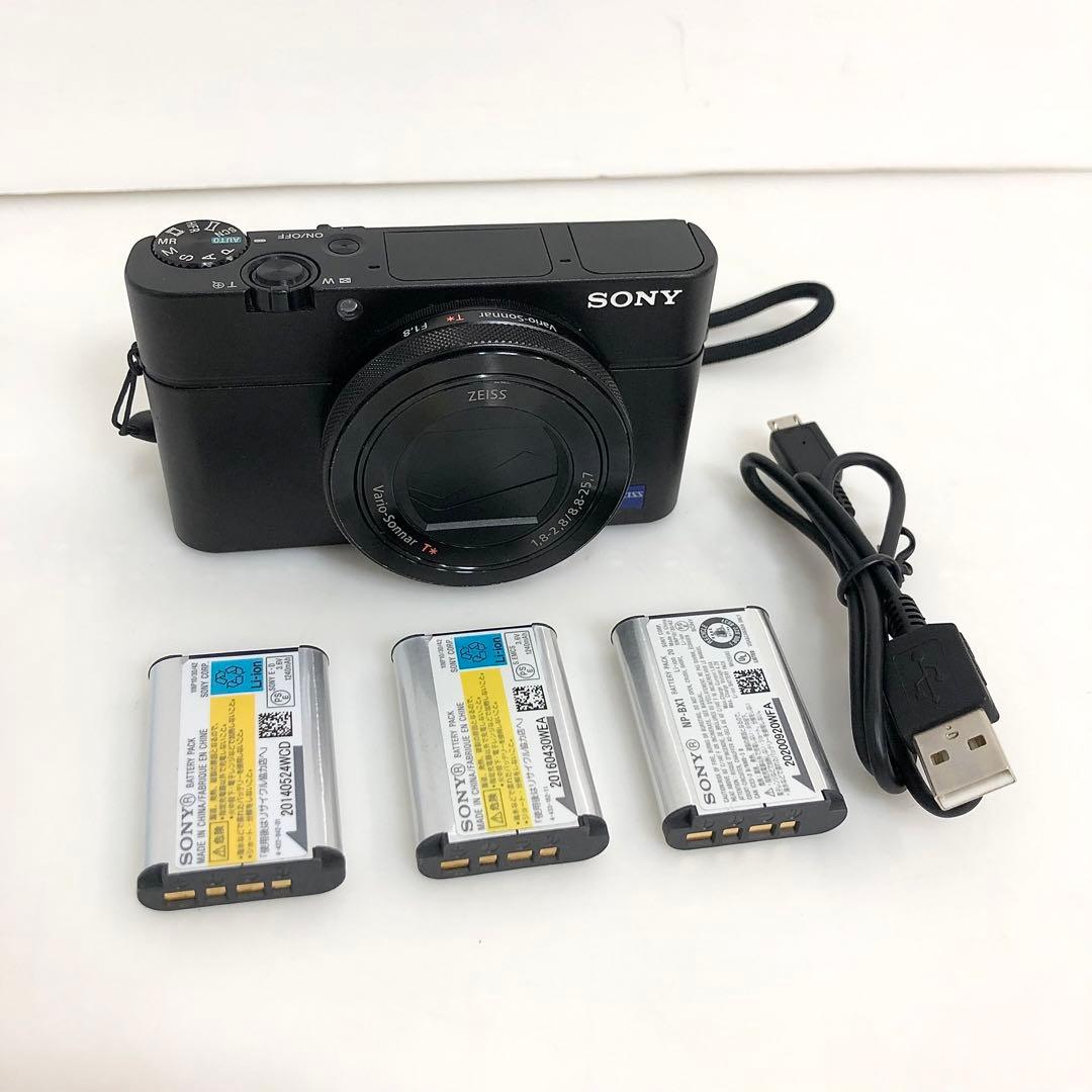 SONY DSC-RX100M4 ソニー サイバーショット デジタルカメラ