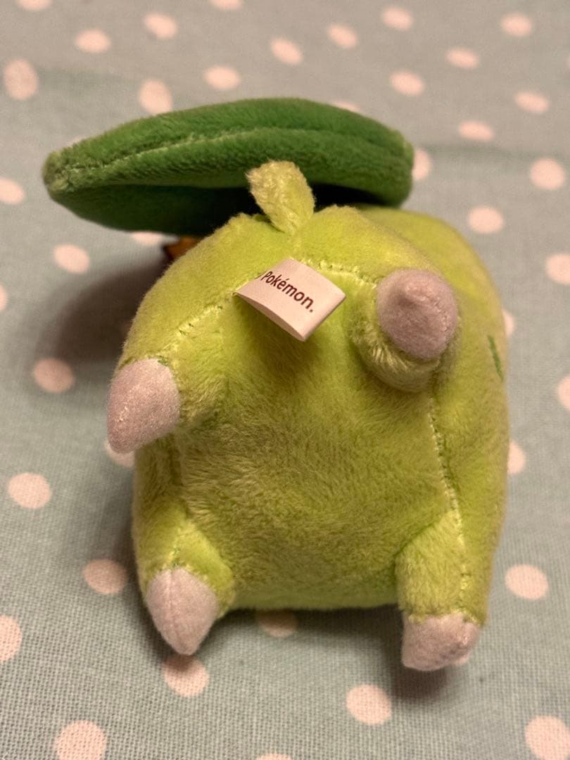 ポケモン チコリータ 連れ歩きマスコット