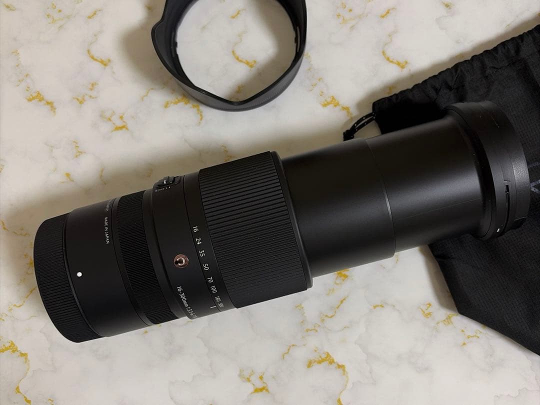 シグマ キャノン RF用 ズームレンズ 16-300mm F3.5-6.7