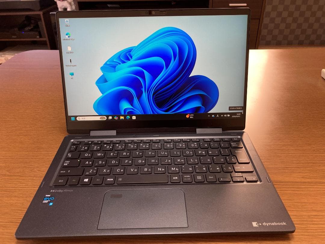 Windowsノート本体 dynabook KIRA V83/HS 13.3W WIN11