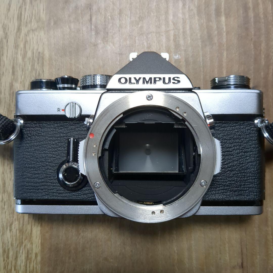 オリンパス　OLYMPUS　OM-1　一眼レフカメラ　フィルムカメラ