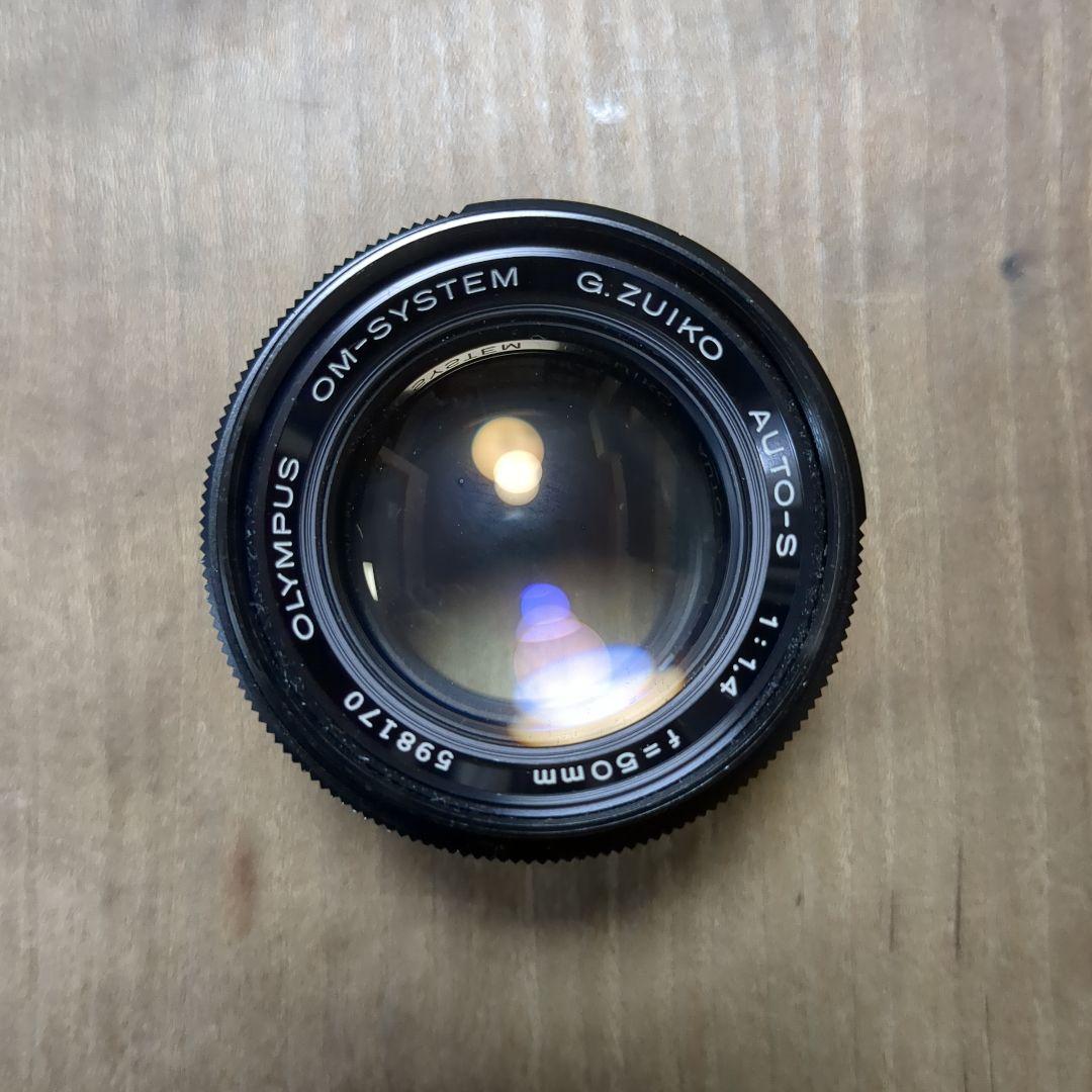 オリンパス　OLYMPUS　OM-1　一眼レフカメラ　フィルムカメラ