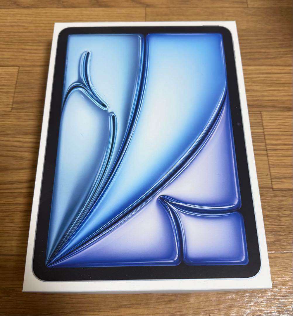 iPad Air 第6世代 Wi-Fiモデル 256GB ブルー