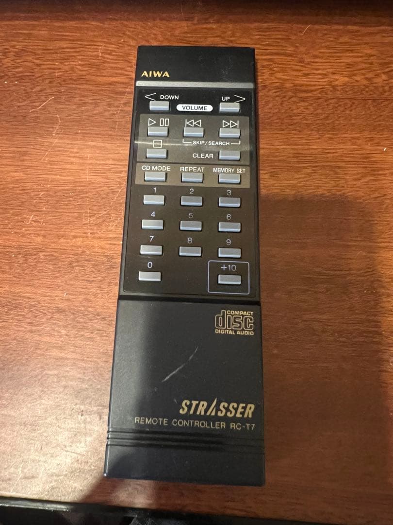 ラジオ・コンポ AIWA CSD-XR70