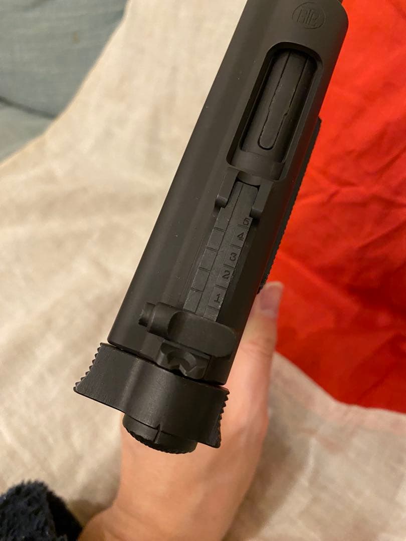 南部式自動拳銃 大型乙 パパ南部 モデルガン フルセット HW 木グリ 月島軍曹