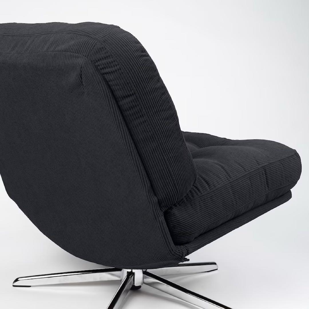 ｛《新品▲未開封》}IKEA ディヴリンゲ ソファ 回転パーソナルチェア 椅子