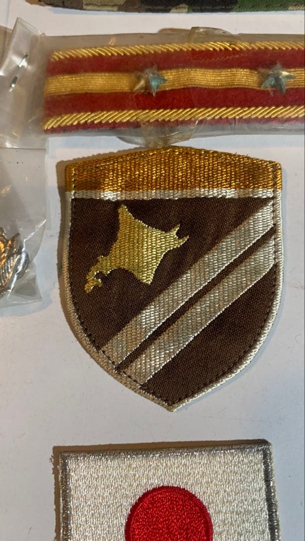 陸上自衛隊　ワッペン他　10点