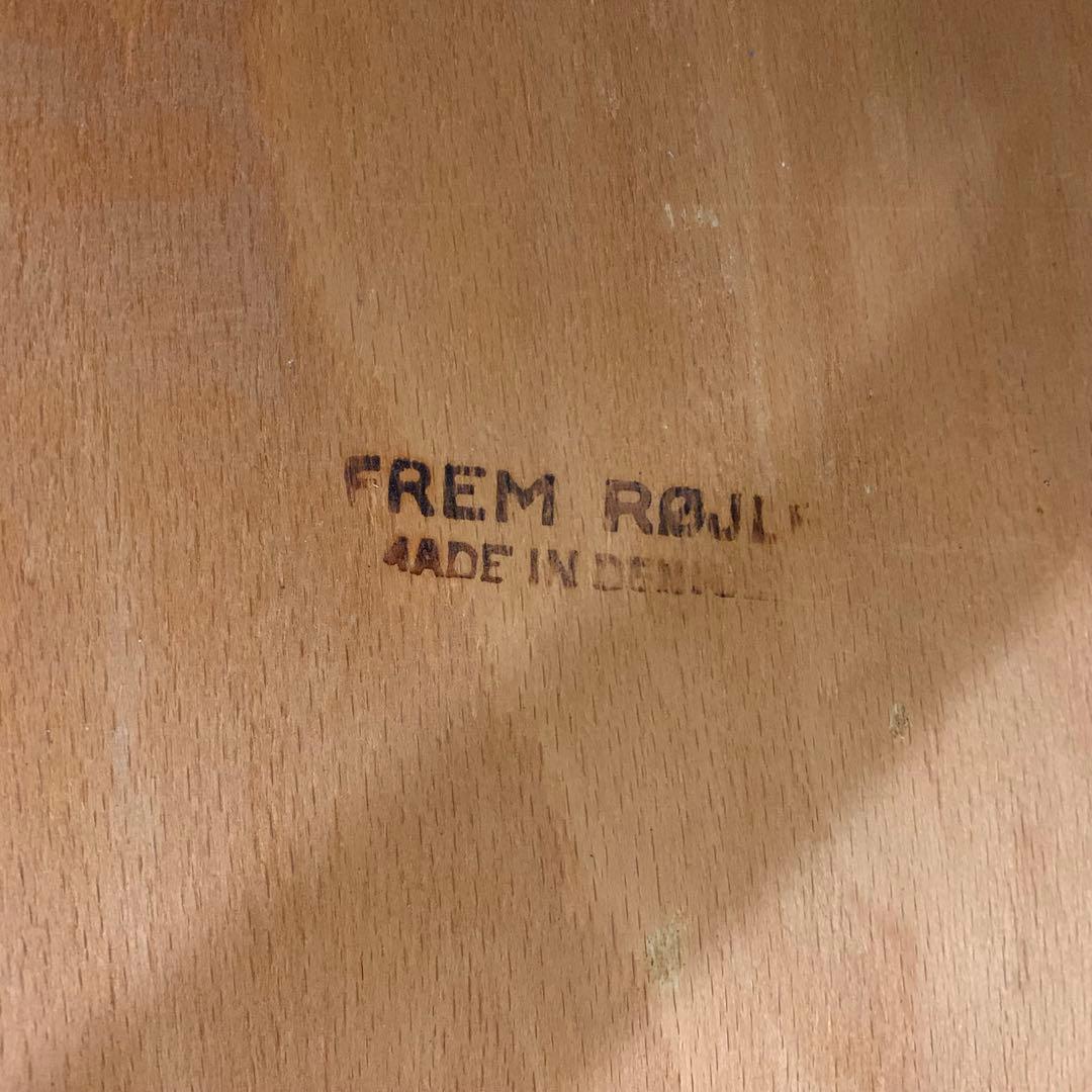 ③北欧デンマーク fremlojle フレムロジェ ディネッテ チーク材