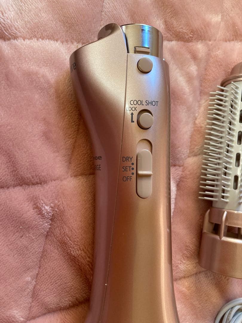 Panasonicくるくるドライヤー ナノケア EH-KN9F