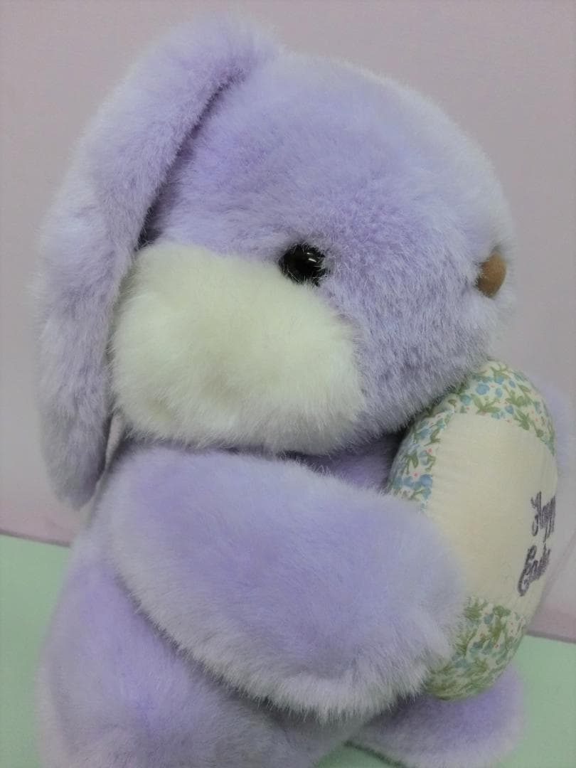 ビンテージ イースター バニー ぬいぐるみ人形 USA 33㎝ レトロ ウサギ