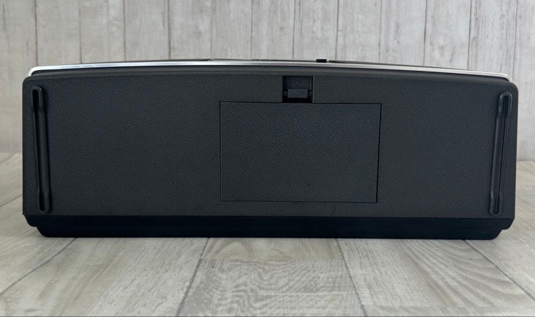 【動作品】 SONY ラジカセCF-3800 昭和レトロ最高級ラジオカセット