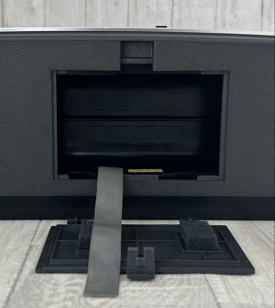 【動作品】 SONY ラジカセCF-3800 昭和レトロ最高級ラジオカセット